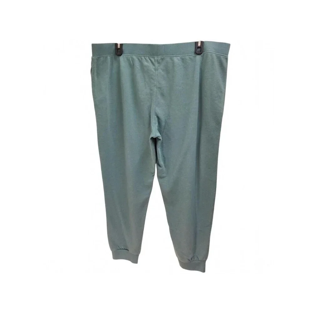 Goodfellow & Co Men's Teal Green XXL Cotton Polyester Blend Jogger Style